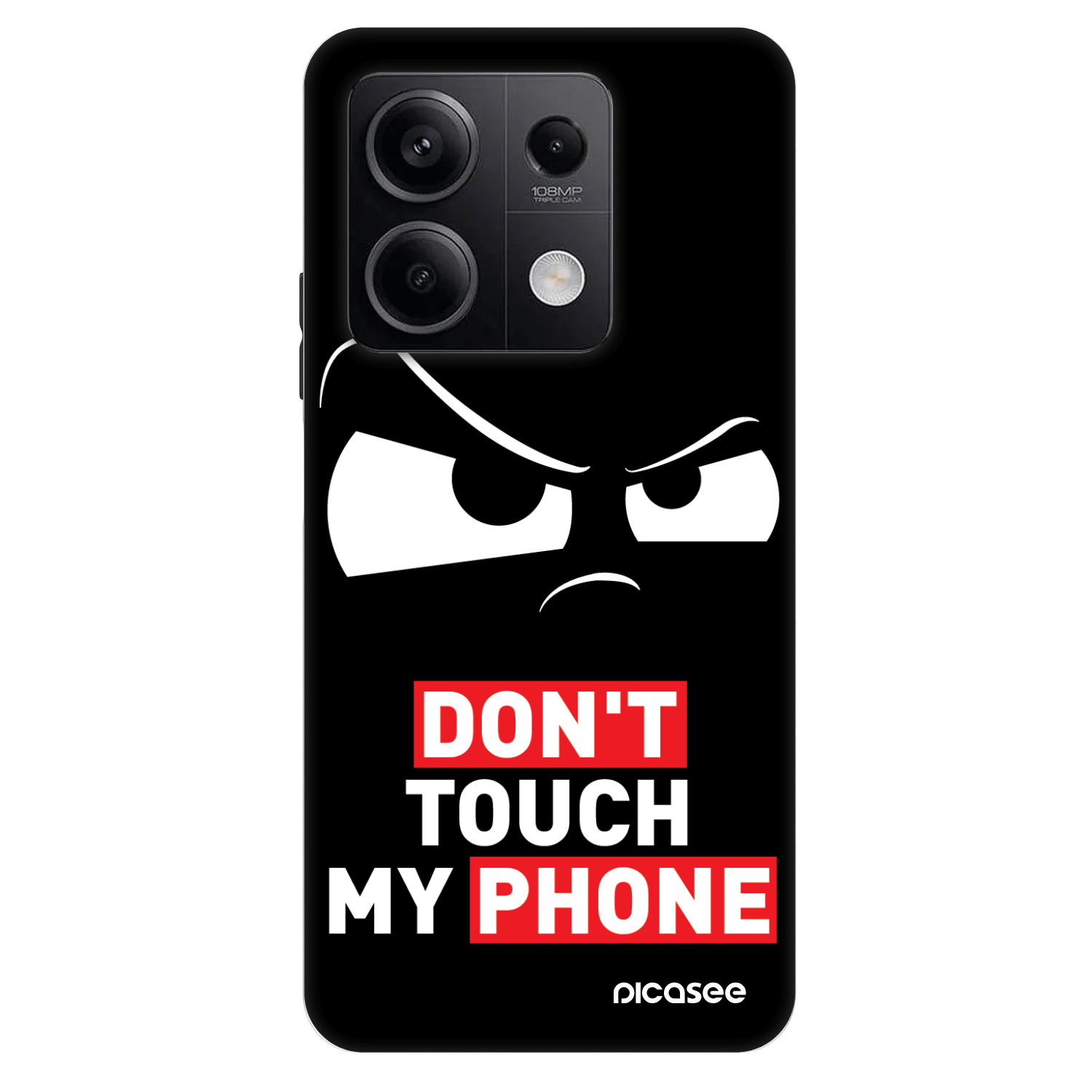 Picasee Fashion Case na Xiaomi Redmi Note 13 5G - Cloudy Eye - Transparent
