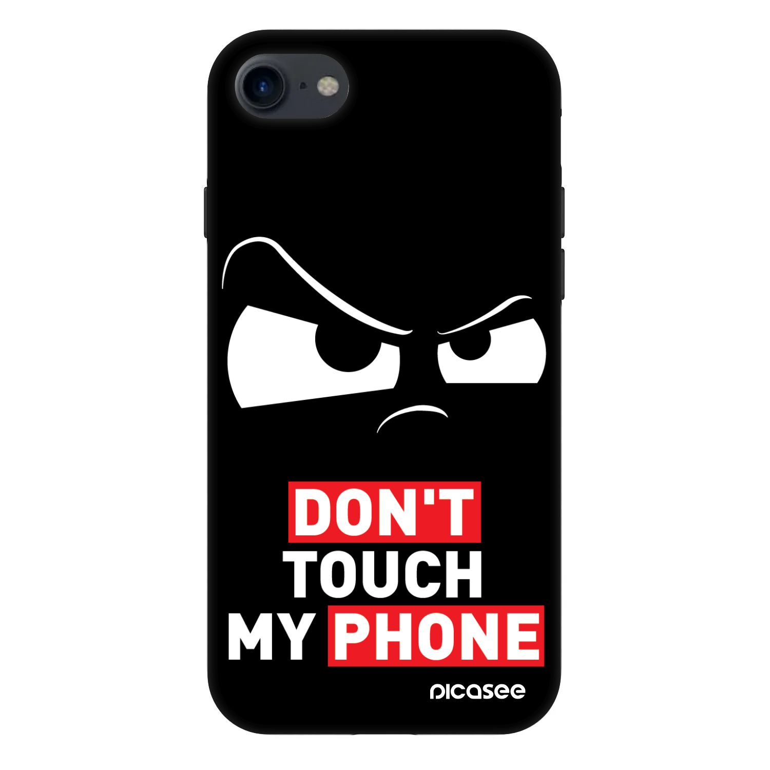 Picasee Fashion Case na Apple iPhone SE 2020 - Cloudy Eye - Transparent