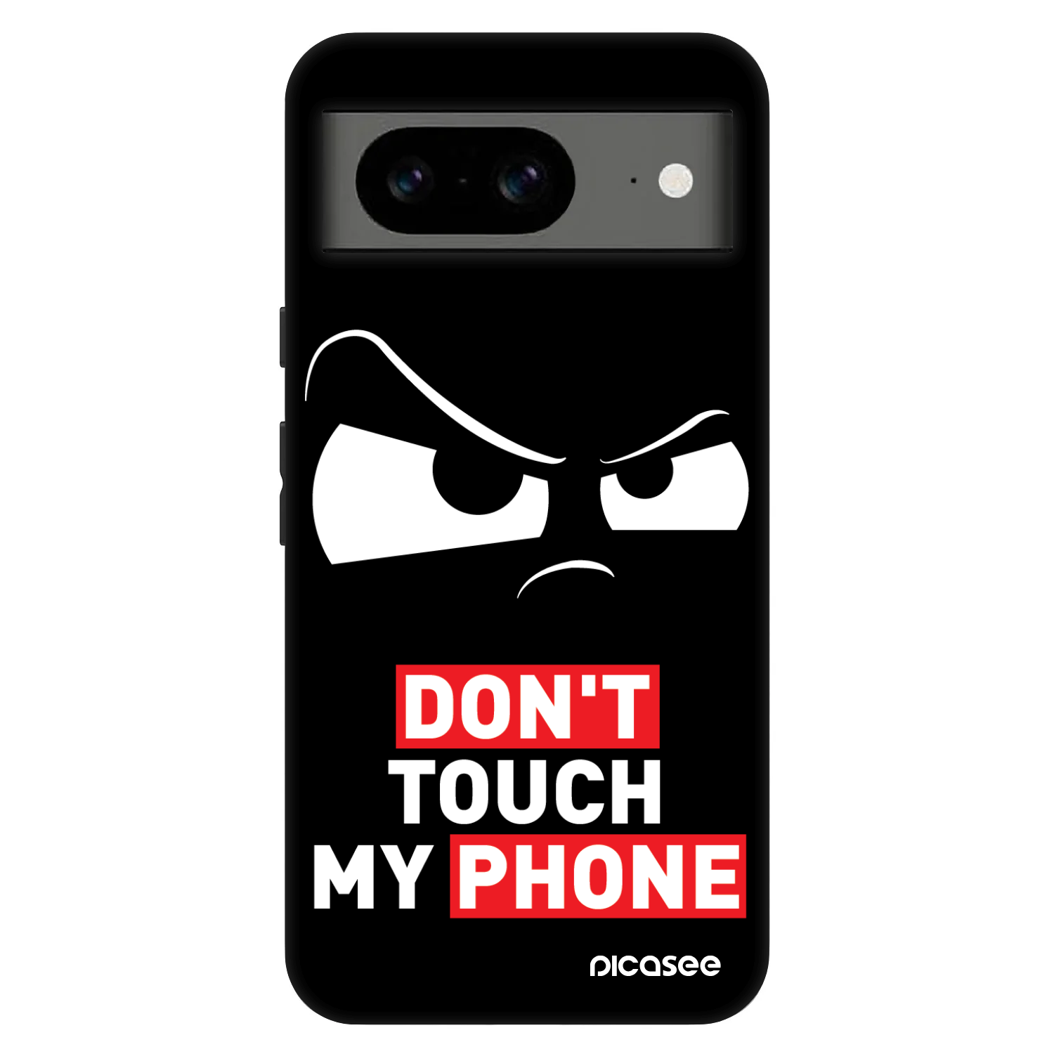 Picasee Fashion Case na Google Pixel 8 Pro - Cloudy Eye - Transparent