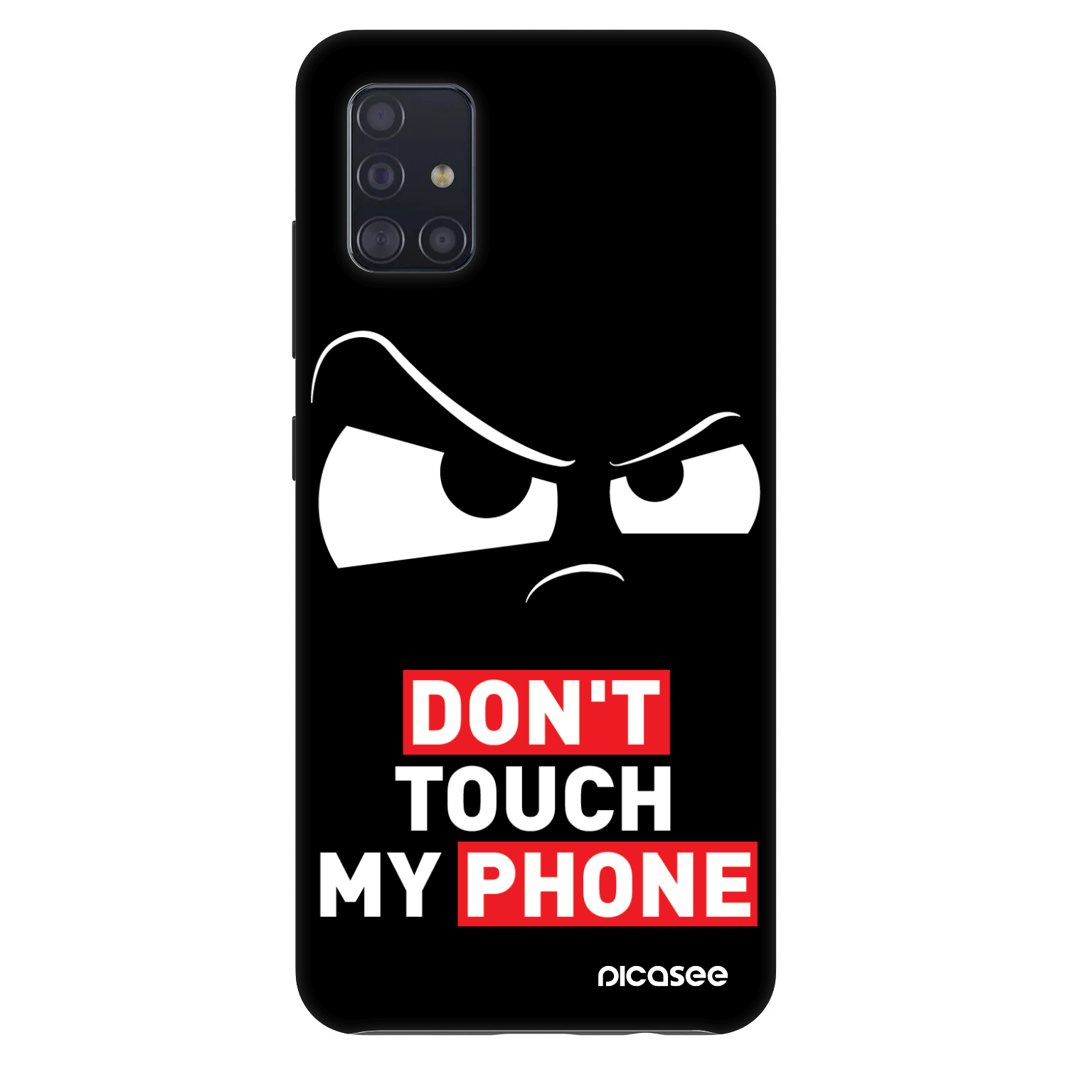 Picasee Fashion Case na Samsung Galaxy A51 A515F - Cloudy Eye - Transparent