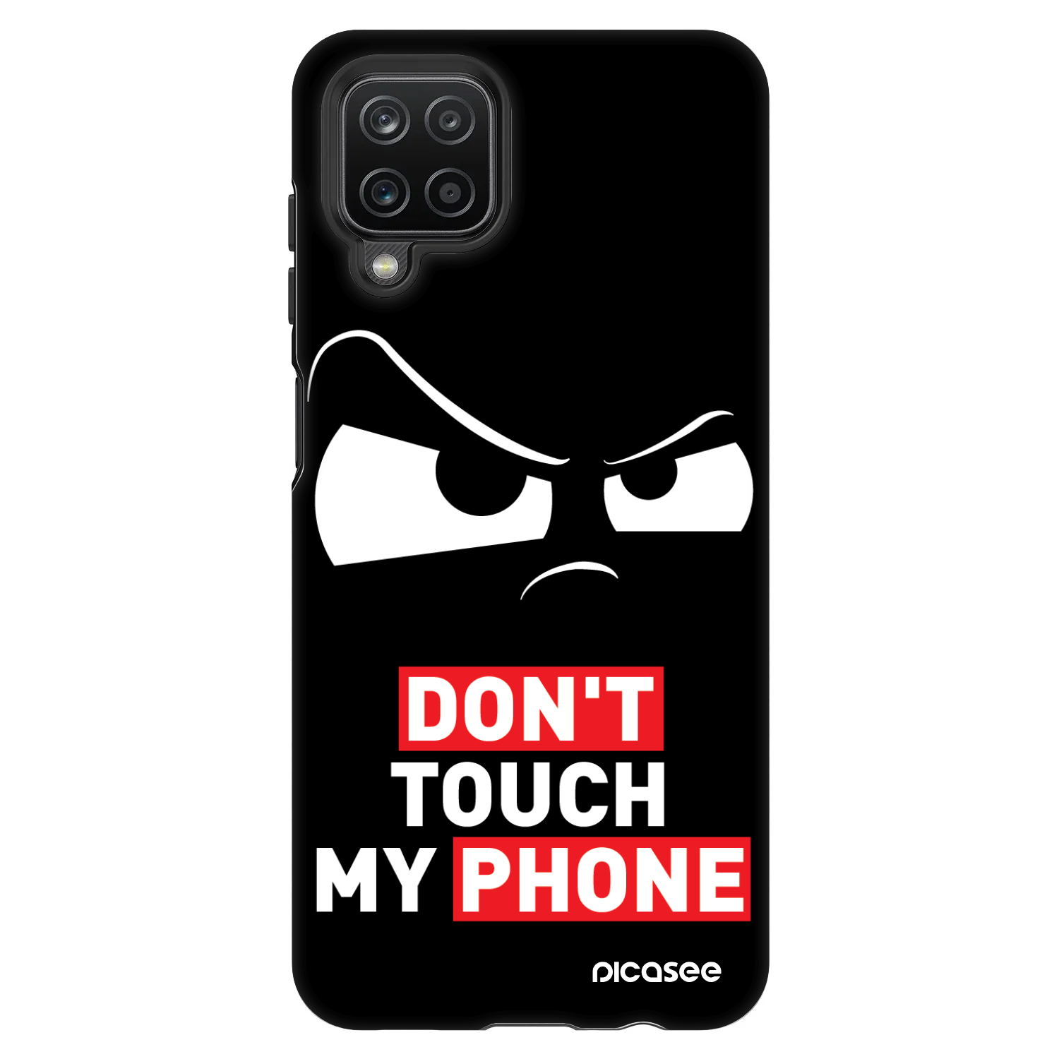 Picasee Fashion Case na Samsung Galaxy A12 A125F - Cloudy Eye - Transparent