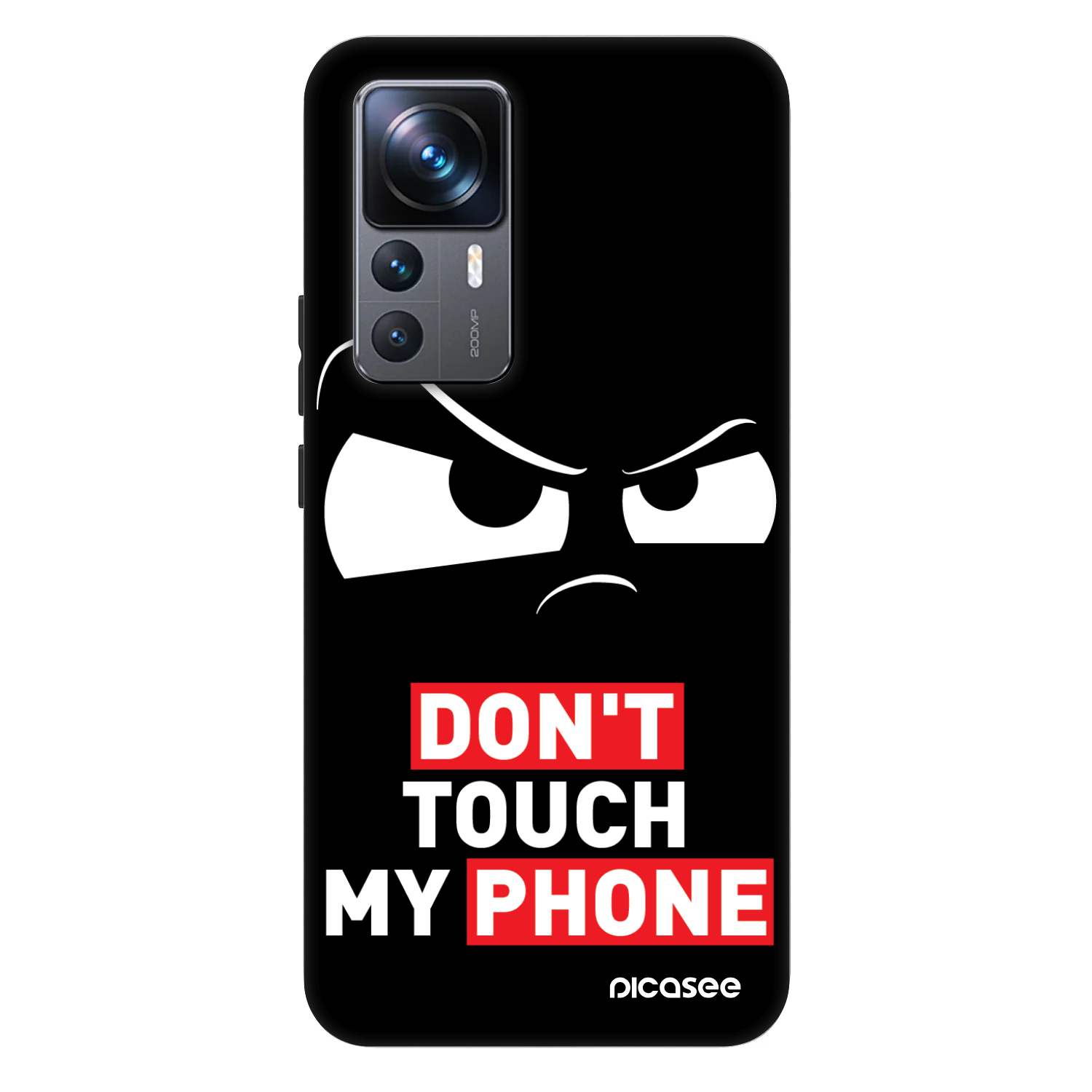 Picasee Fashion Case na Xiaomi 12T - Cloudy Eye - Transparent