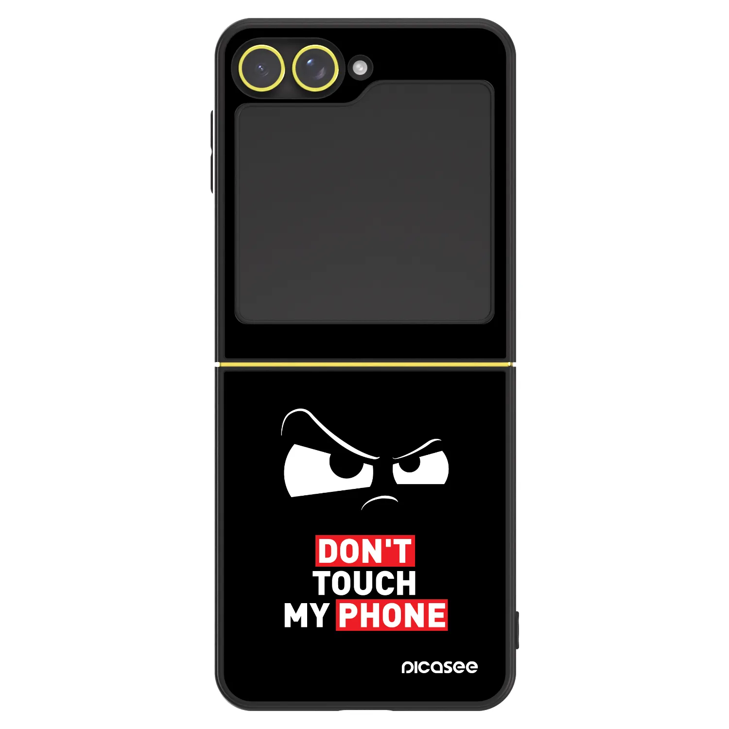 Picasee ULTIMATE CASE na Samsung Galaxy Z Flip7 FE 5G - Cloudy Eye - Transparent