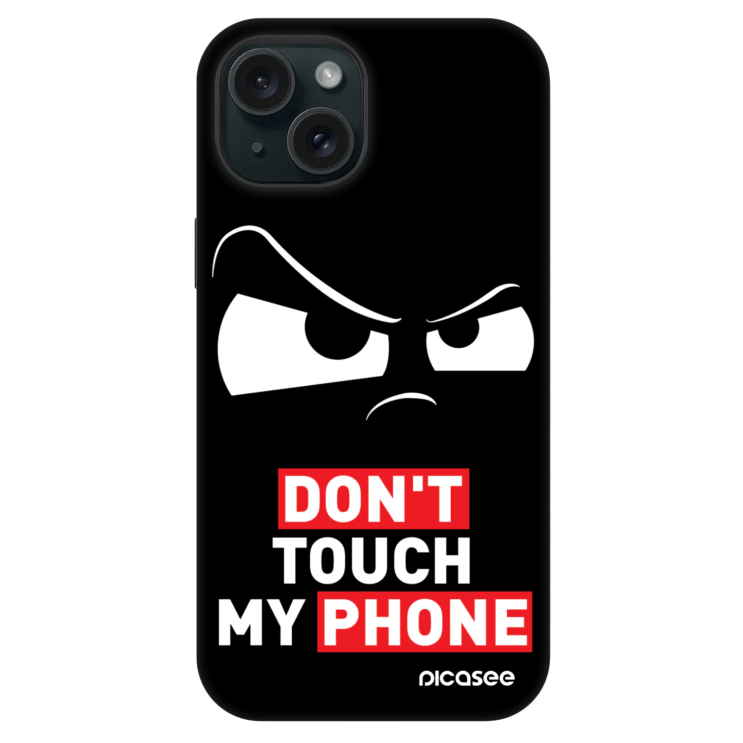 Picasee Fashion Case MagSafe na Apple iPhone 15 - Cloudy Eye - Transparent