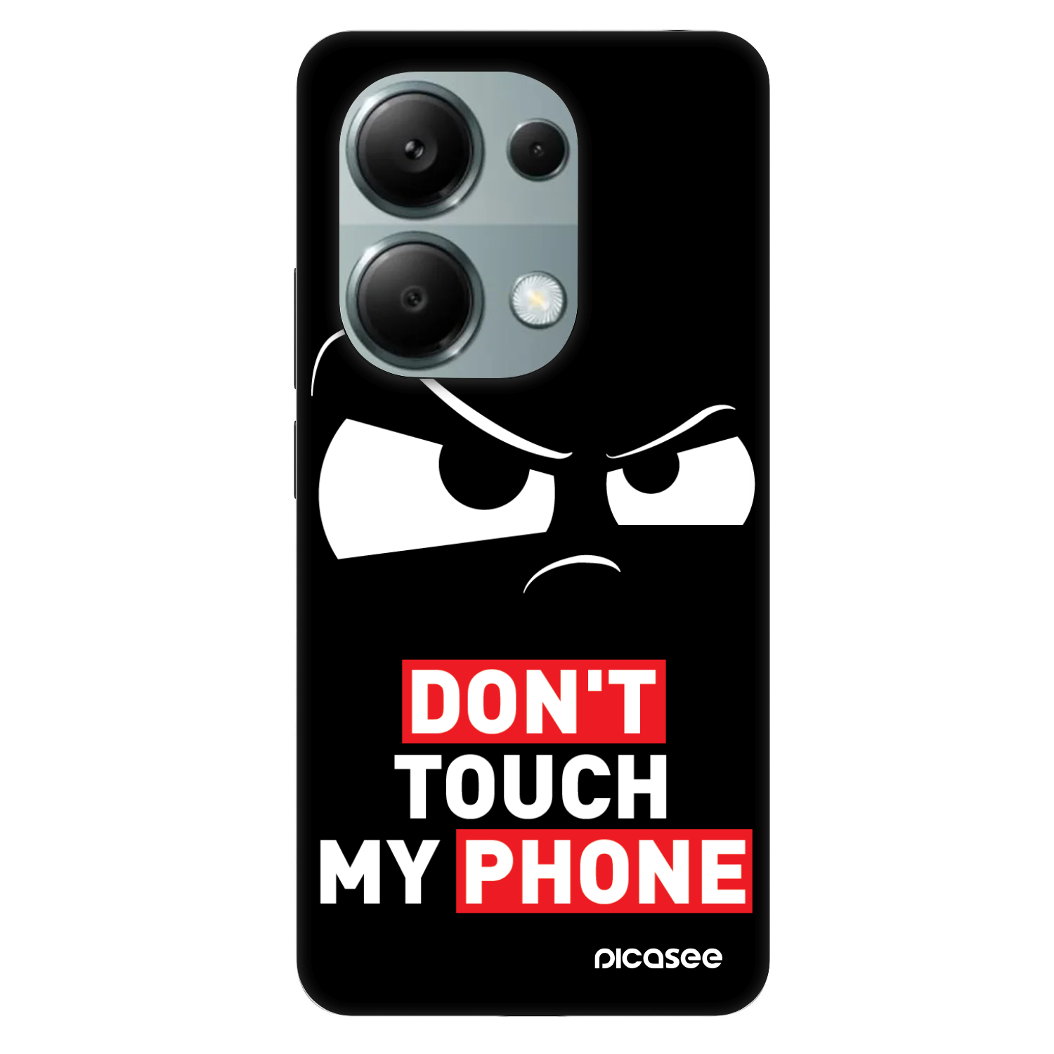 Picasee Fashion Case na Xiaomi Redmi Note 13 Pro 4G - Cloudy Eye - Transparent