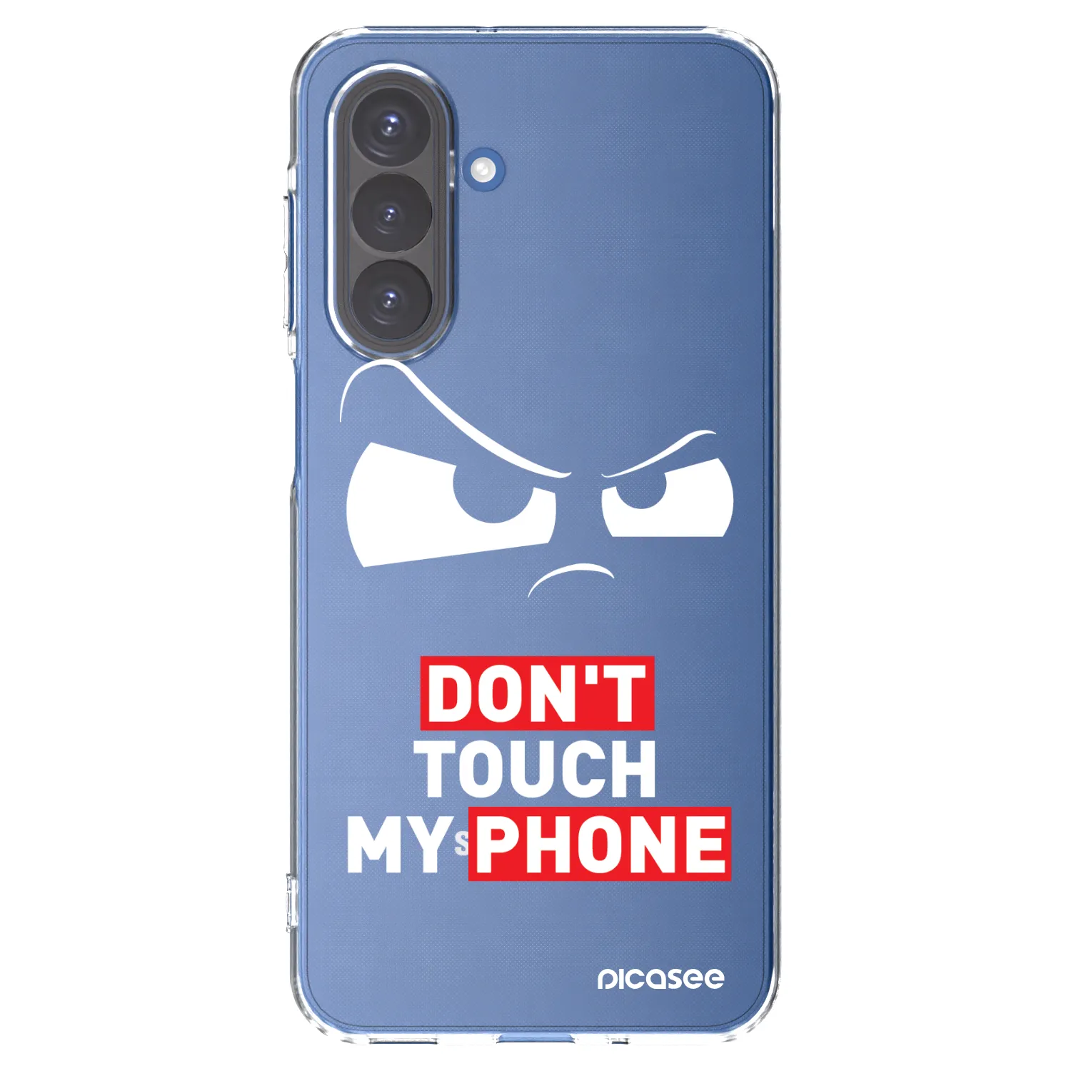 Picasee silikonowe przeźroczyste etui na Samsung Galaxy A17 5G - Cloudy Eye - Transparent