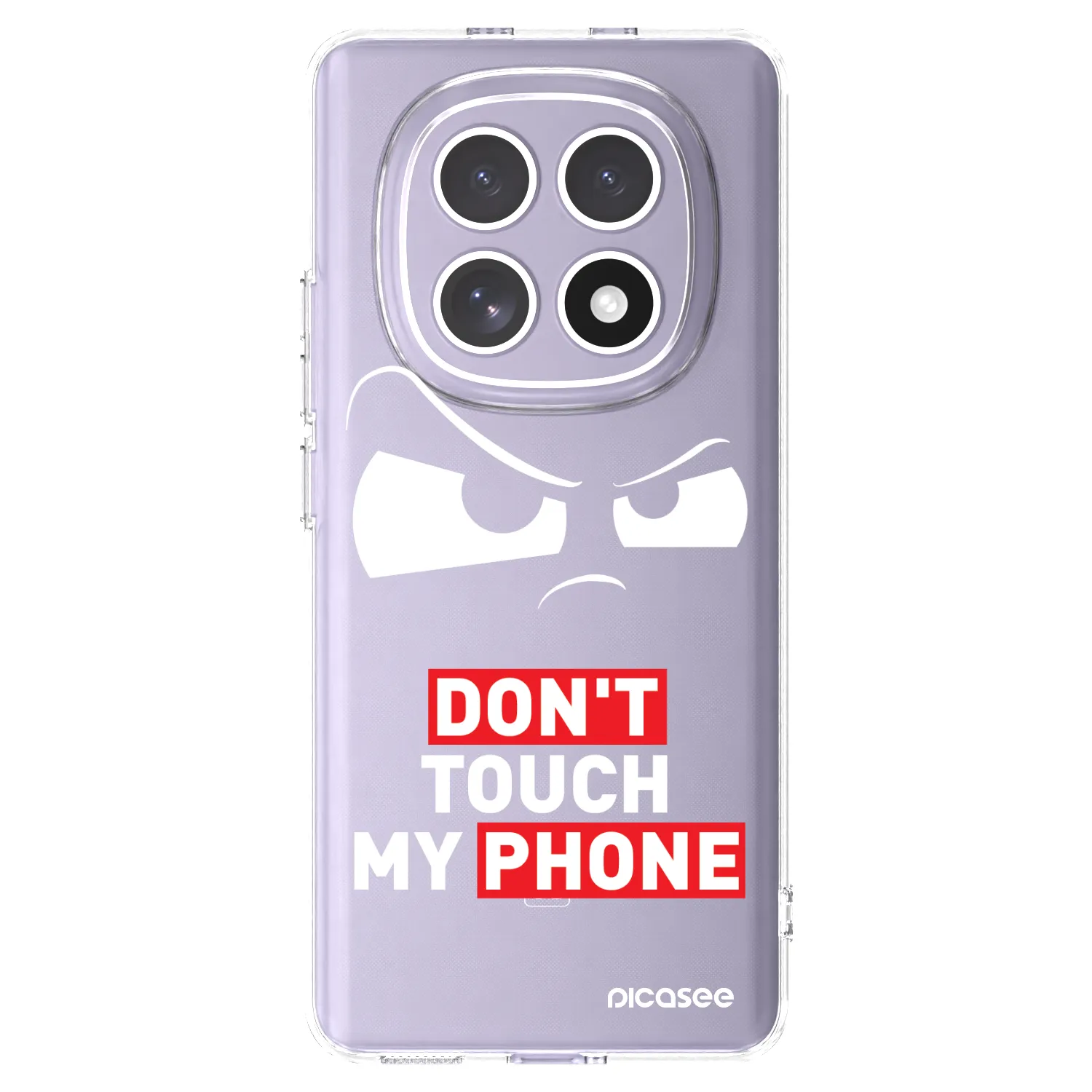 Picasee silikonowe przeźroczyste etui na Xiaomi Redmi Note 15 - Cloudy Eye - Transparent