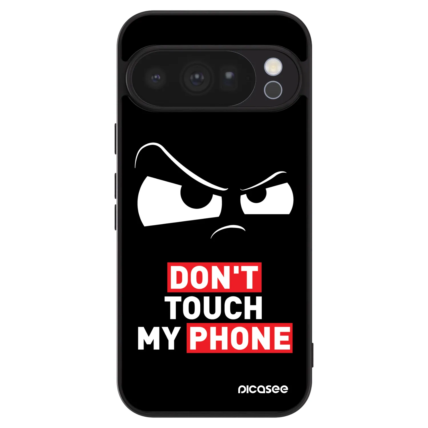 Picasee ULTIMATE CASE na Google Pixel 10 Pro - Cloudy Eye - Transparent