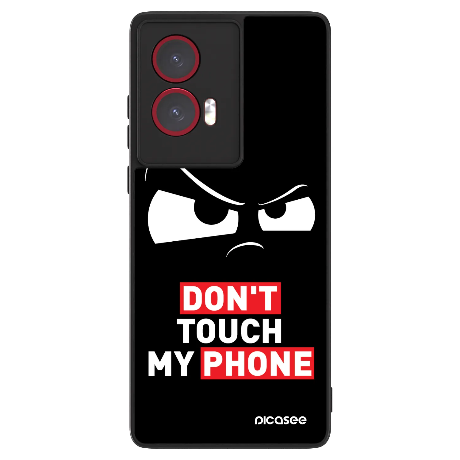 Picasee ULTIMATE CASE na Motorola Edge 50 Fusion - Cloudy Eye - Transparent