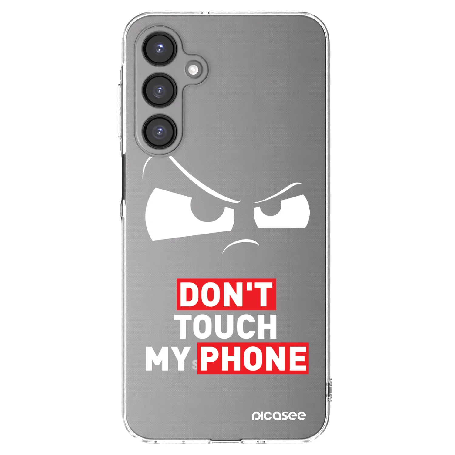 Picasee silikonowe przeźroczyste etui na Samsung Galaxy A16 4G - Cloudy Eye - Transparent