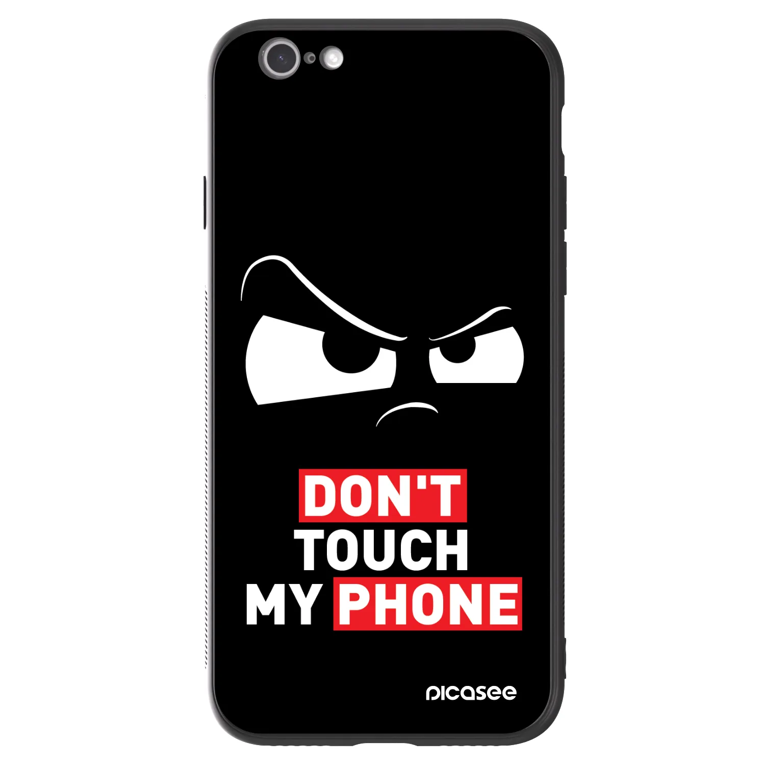 Picasee ULTIMATE CASE na Apple iPhone 6/6S - Cloudy Eye - Transparent