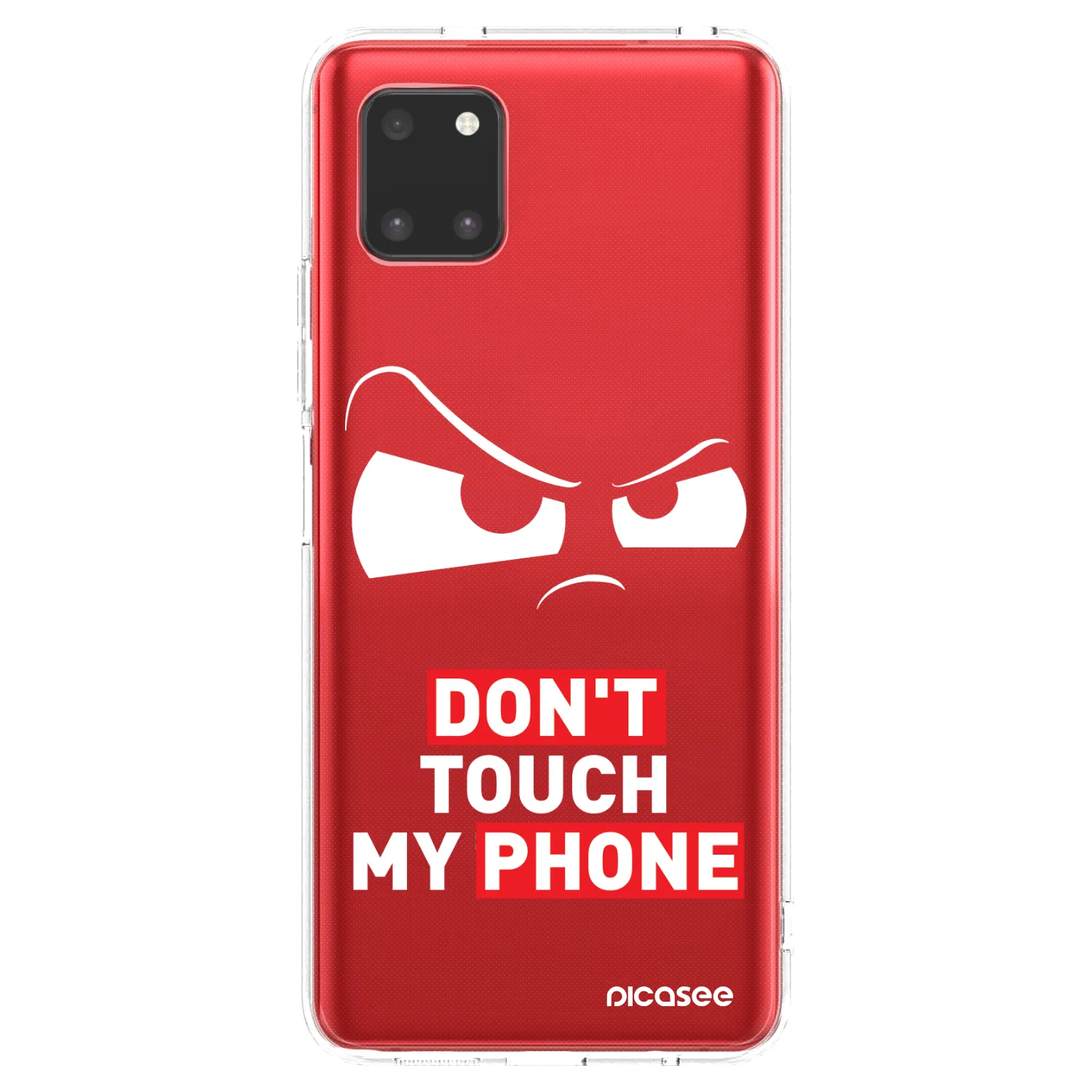 Picasee silikonowe przeźroczyste etui na Samsung Galaxy Note 10 Lite N770F - Cloudy Eye - Transparent