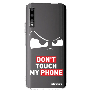 Picasee silikonowe przeźroczyste etui na Honor 9X Pro - Cloudy Eye - Transparent