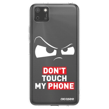 Picasee silikonowe przeźroczyste etui na Huawei Y5P - Cloudy Eye - Transparent