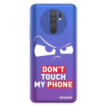 Picasee silikonowe przeźroczyste etui na Xiaomi Redmi 9 - Cloudy Eye - Transparent