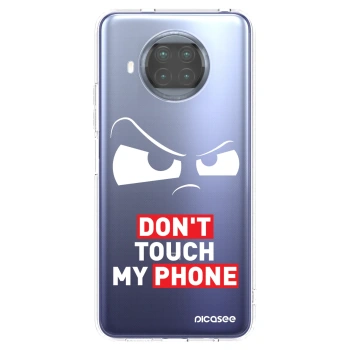Picasee silikonowe przeźroczyste etui na Xiaomi Mi 10T Lite - Cloudy Eye - Transparent