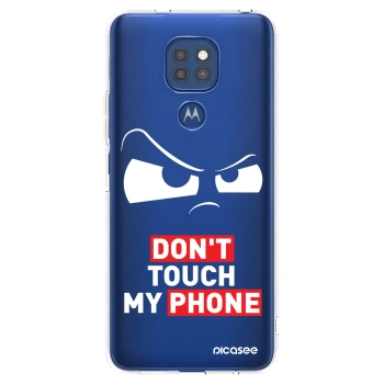 Picasee silikonowe przeźroczyste etui na Motorola Moto G9 Play - Cloudy Eye - Transparent