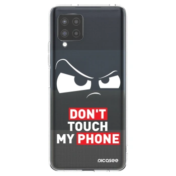 Picasee silikonowe przeźroczyste etui na Samsung Galaxy A42 A426B - Cloudy Eye - Transparent