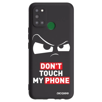 Etui na Realme 7i - Cloudy Eye - Transparent