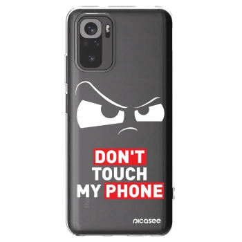 Picasee silikonowe przeźroczyste etui na Xiaomi Redmi Note 10S - Cloudy Eye - Transparent