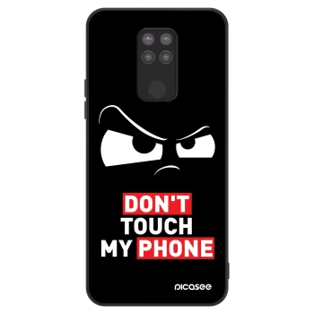 Etui na Xiaomi Redmi Note 9 - Cloudy Eye - Transparent