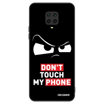 Etui na Xiaomi Redmi Note 9 Pro - Cloudy Eye - Transparent
