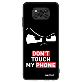 Etui na Xiaomi Poco X3 - Cloudy Eye - Transparent