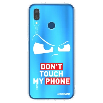 Picasee silikonowe przeźroczyste etui na Huawei P20 Lite - Cloudy Eye - Transparent