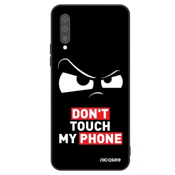 Etui na Samsung Galaxy A50 A505F - Cloudy Eye - Transparent