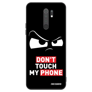 Etui na Xiaomi Redmi 9 - Cloudy Eye - Transparent