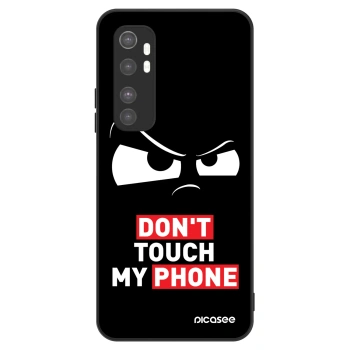 Etui na Xiaomi Mi Note 10 Lite - Cloudy Eye - Transparent