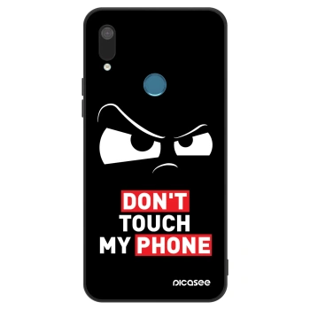 Etui na Huawei Y7 2019 - Cloudy Eye - Transparent