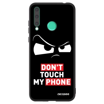 Etui na Honor 20 Lite - Cloudy Eye - Transparent