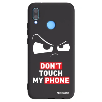 Picasee silikonowe czarne etui na Huawei P20 Lite - Cloudy Eye - Transparent