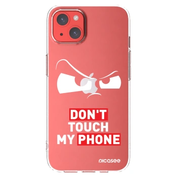 Picasee silikonowe przeźroczyste etui na Apple iPhone 13 - Cloudy Eye - Transparent