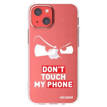 Picasee silikonowe przeźroczyste etui na Apple iPhone 13 mini - Cloudy Eye - Transparent