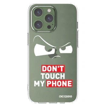 Picasee silikonowe przeźroczyste etui na Apple iPhone 13 Pro - Cloudy Eye - Transparent