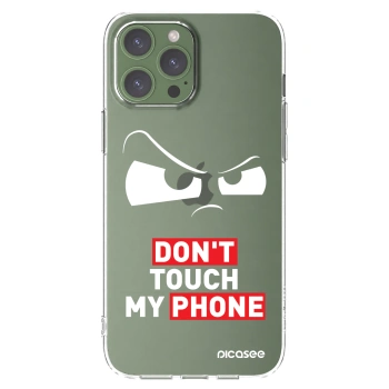 Picasee silikonowe przeźroczyste etui na Apple iPhone 13 Pro Max - Cloudy Eye - Transparent