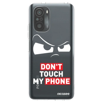 Picasee silikonowe przeźroczyste etui na Xiaomi Poco F3 - Cloudy Eye - Transparent