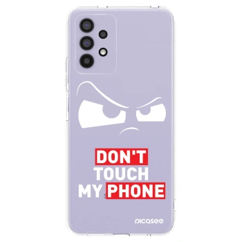 Picasee silikonowe przeźroczyste etui na Samsung Galaxy A32 4G SM-A325F - Cloudy Eye - Transparent