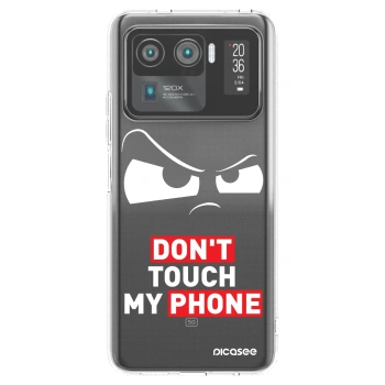 Picasee silikonowe przeźroczyste etui na Xiaomi Mi 11 Ultra - Cloudy Eye - Transparent
