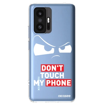 Picasee silikonowe przeźroczyste etui na Xiaomi 11T Pro - Cloudy Eye - Transparent