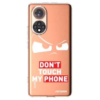 Picasee silikonowe przeźroczyste etui na Honor 50 5G - Cloudy Eye - Transparent