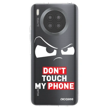 Picasee silikonowe przeźroczyste etui na Huawei Nova 8i - Cloudy Eye - Transparent