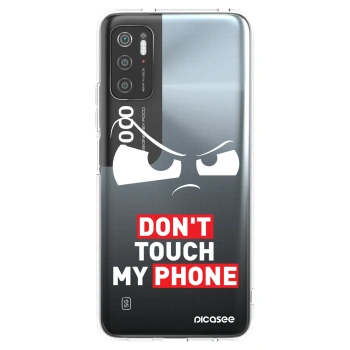 Picasee silikonowe przeźroczyste etui na Xiaomi Poco M3 Pro 5G - Cloudy Eye - Transparent