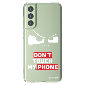 Picasee silikonowe przeźroczyste etui na Samsung Galaxy S21 FE 5G - Cloudy Eye - Transparent