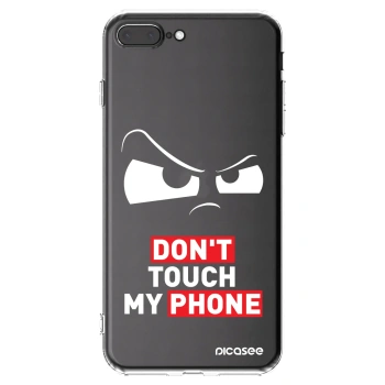 Picasee silikonowe przeźroczyste etui na Apple iPhone 7 Plus - Cloudy Eye - Transparent