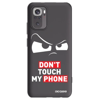 Picasee silikonowe czarne etui na Xiaomi Redmi Note 11S 4G - Cloudy Eye - Transparent