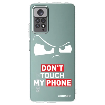 Picasee silikonowe przeźroczyste etui na Xiaomi Redmi Note 11S 4G - Cloudy Eye - Transparent