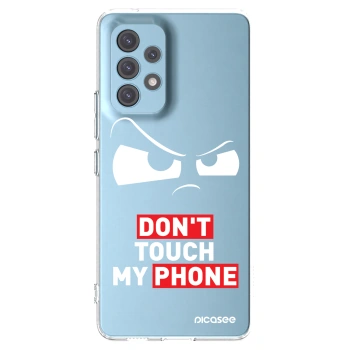 Picasee silikonowe przeźroczyste etui na Samsung Galaxy A53 5G A536 - Cloudy Eye - Transparent